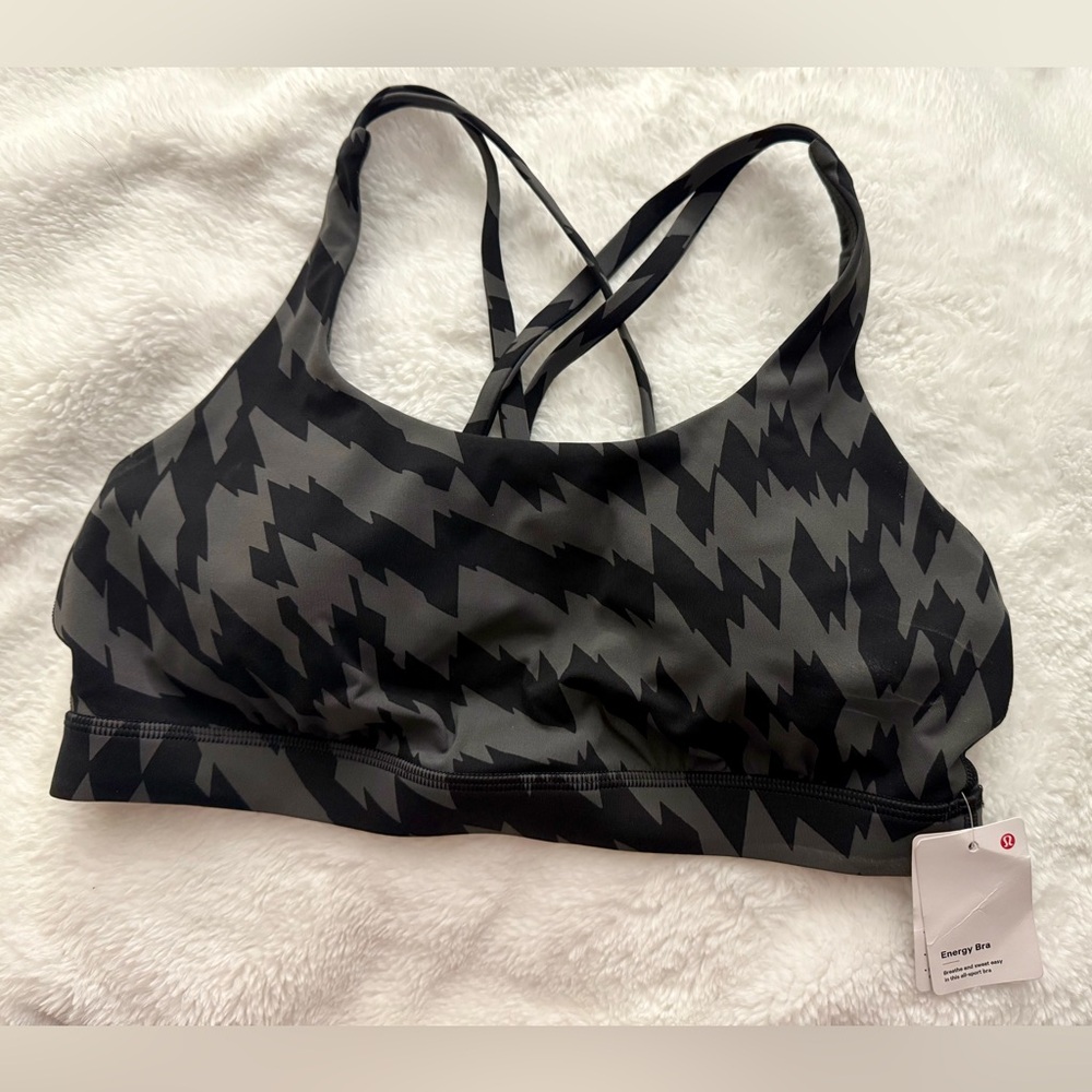 NWT lululemon energy bra